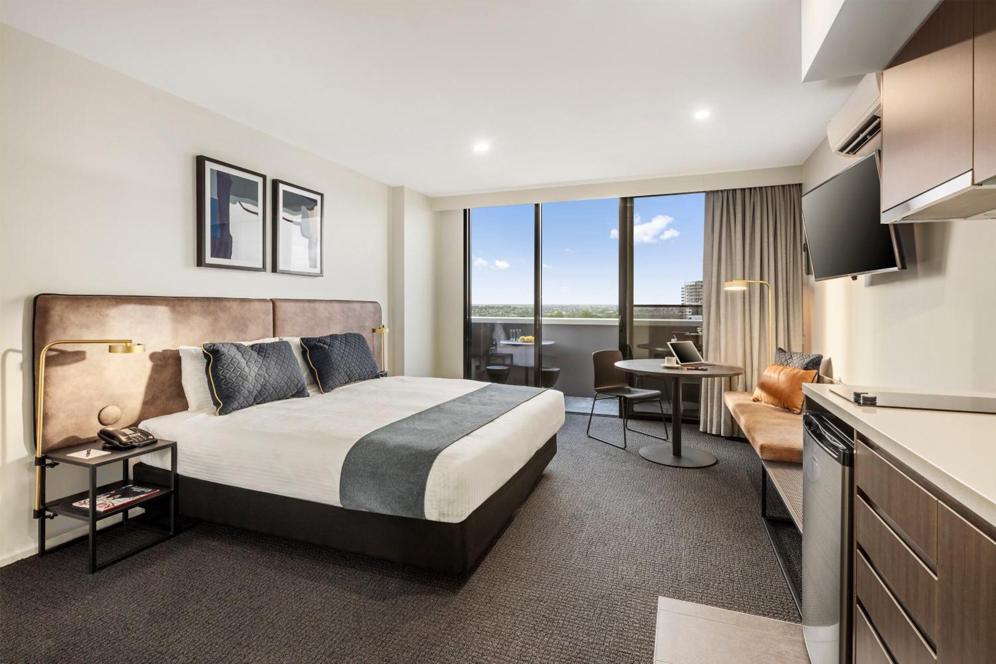 Aparthotel Quest Maribyrnong Pokój zdjęcie
